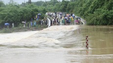 Thời tiết ngày 17/9: Lũ quét và ngập úng các đô thị do ảnh hưởng của bão số 10