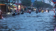 Thời tiết ngày 19/9: Xuất hiện lũ và triều cường tại Nam Bộ