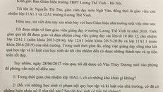Cô giáo bị phụ huynh tố ” không có tình người” lên tiếng