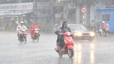 Thời tiết ngày 6/10: Mưa lớn chỉ còn xuất hiện ở Đồng bằng Bắc Bộ