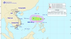 Thời tiết ngày 8/10: Xuất hiện áp thấp nhiệt đới trên biển Đông