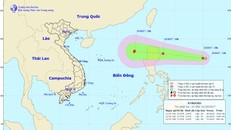 Tiếp tục xuất hiện áp thấp nhiệt đới trên biển Đông
