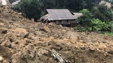 Hòa Bình: Công bố tình trạng khẩn cấp về thiên tai sạt lở đất