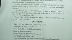 Thu hồi quyết định xử phạt bác sĩ chỉ trích Bộ trưởng