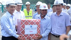 Bí thư và Chủ tịch Đà Nẵng thị sát hầm chui phục vụ APEC 2017