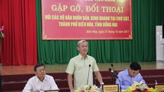 300 tiểu thương hát vang khi Bí thư Đồng Nai đồng ý giữ lại chợ Sặt