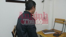 Anh P. bị đánh đến ngất xỉu. Ảnh: Thanh Niên