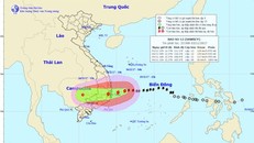 Hoàn lưu bão số 12 gây mưa lũ cho khu vực Nam Trung Bộ