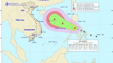 Đường đi của cơn Haikui. Ảnh:TTKTTVTW