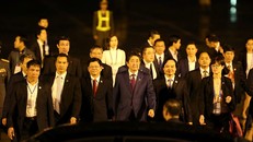 APEC2017: Thủ tướng Nhật Bản và Tổng thống Chile đã có mặt tại Đà Nẵng