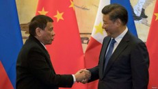 Chủ tịch Tập Cận Bình và Tổng thống Duterte