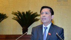 Bộ trưởng Nguyễn Văn Thế. Ảnh: Quốc hội