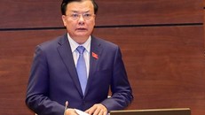 Bộ trưởng Đinh Tiến Dũng. Ảnh: VOV