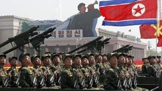 Tình hình trên bán đảo Triều Tiên đang hết sức căng thẳng.