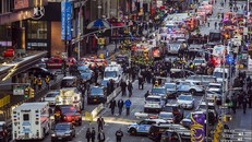 Khu vực xung quanh vụ tấn công bị phong tỏa