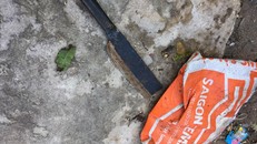 Hung khí gây án được thu giữ. Ảnh: Thanh Niên