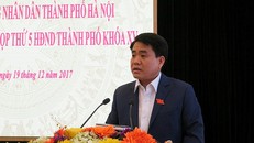 Chủ tịch TP Hà Nội Nguyễn Đức Chung. Ảnh: PLO