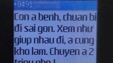 Hình ảnh bằng chứng hành vi 'vòi tiền' của ông Toàn. Ảnh: Thanh Niên