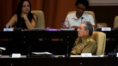 Chủ tịch Cuba, Raul Castro. Ảnh: AFP