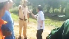 Hình ảnh cắt ra clip vụ việc. Ảnh:Zing