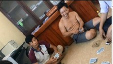 Ảnh cắt ra từ clip. Ảnh: Thanh Tra