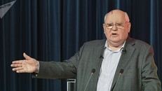 Cựu lãnh đạo Liên Xô Mikhail Gorbachev. Ảnh: Sputnik