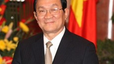Nguyên Chủ tịch nước Trương Tấn Sang