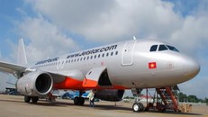 Vừa cất cánh 30 phút, máy bay của Jestar Pacific quay đầu về sân bay Nội Bài