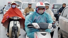 Không khí lạnh gây mưa rét cho các tỉnh Trung Bộ và Tây Nguyên