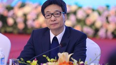 Phó Thủ tướng Vũ Đức Đam. Ảnh: Báo Bóng Đá