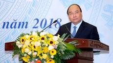 Thủ tướng Nguyễn Xuân Phúc. Ảnh: VGP