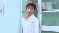 Đối tượng Vĩnh tại cơ quan công an. Ảnh: NLĐ