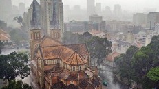 Chấm dứt nắng ấm, Bắc Bộ có mưa rét trở lại, Nam Bộ xuất hiện mưa vào sáng sớm