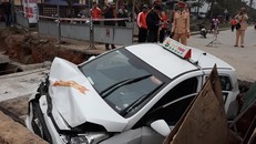 Hiện trường vụ việc. Ảnh: Zing