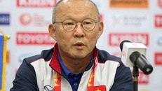 HLV Park Hang-seo. Ảnh: Báo Bóng Đá