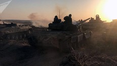 Chiến sự Syria: Quân chính phủ tiếp tục giành thắng lợi tại mặt trận tây bắc