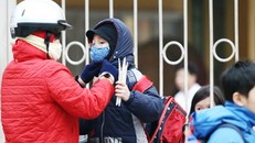 Gió mùa đông bắc ùa về, miền Bắc chuyển rét đậm rét hại