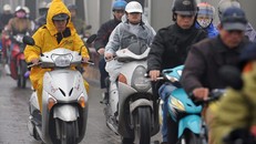 Hà Nội có mưa nhỏ vào sáng sớm, thuận lợi để U23 làm lễ diễu hành