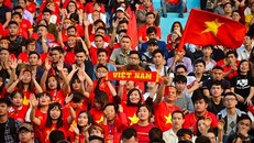 Thời tiết ngoài trời không ủng hộ cổ động viên xem chung kết U23 châu Á