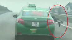 Hình ảnh cắt ra clip vụ việc. Ảnh: PLO