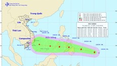 Miền Bắc ấm dần lên dịp cận Tết, bão Sanba giật cấp 11 tiến vào biển Đông