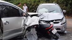 Hiện trường vụ tai nạn. Ảnh: VTC