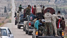 Chiến sự Syria: Hơn 400 quân chính phủ đã có mặt tại Afrin