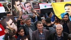 Người dân Afrin chào đón quân chính phủ, tuyên bố 'Afrin là Syria'