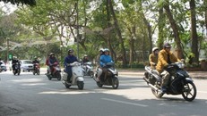 Bắc Bộ giảm mưa, trời hửng nắng, Nam Bộ bớt nắng nóng