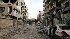 Chiến sự Syria: Nga tuyên bố 300 thường dân bị mắc kẹt tại Đông Ghouta do pháo kích