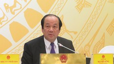 Bộ trưởng, Chủ nhiệm Văn phòng Chính phủ Mai Tiến Dũng. Ảnh: Vietnamnet