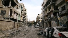 Chiến sự Syria: Lực lượng đối lập áp dụng lệnh giới nghiêm tại Đông Ghouta