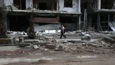 Chiến sự Syria: Phe đối lập Đông Ghouta cam kết phóng thích thường dân đổi lấy hàng viện trợ
