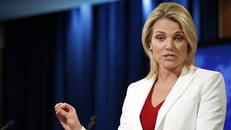 Bà Heather Nauert - phát ngôn viên Bộ Ngoại giao Mỹ